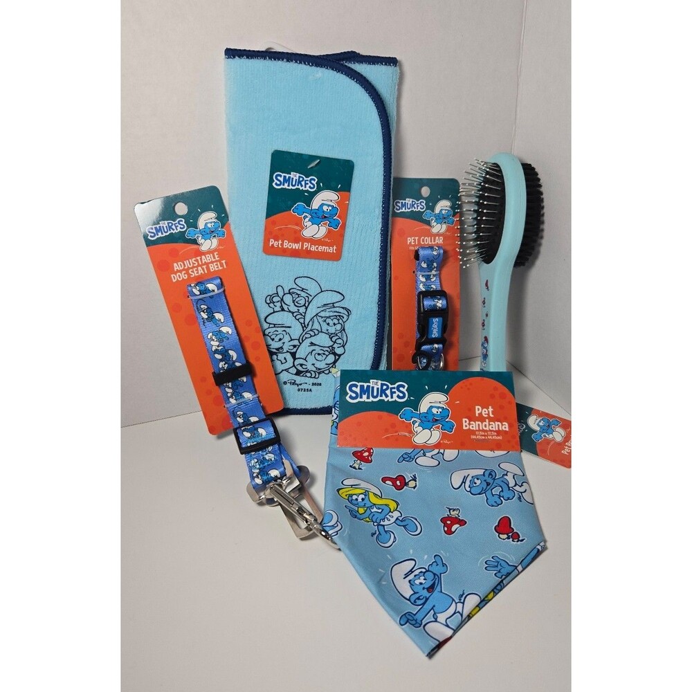 Smurf Dog items